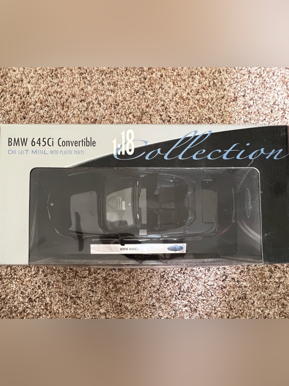 BMW Welly Car Model in Packaging/Never Opened